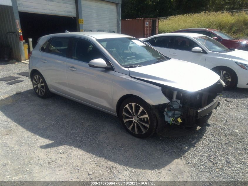 2018 HYUNDAI ELANTRA GT - KMHH35LE6JU034240
