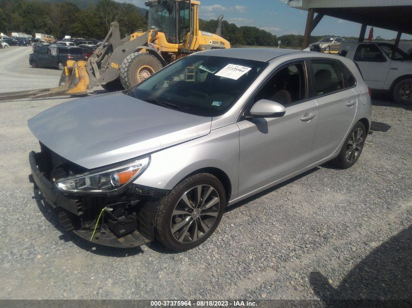 2018 HYUNDAI ELANTRA GT - KMHH35LE6JU034240