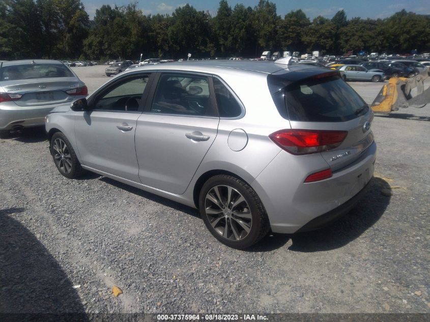 2018 HYUNDAI ELANTRA GT - KMHH35LE6JU034240