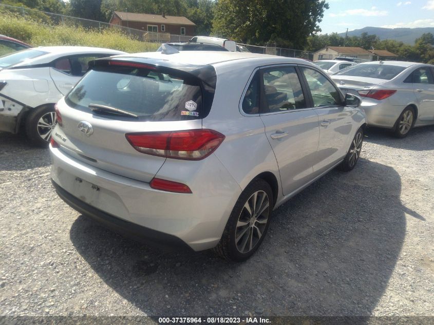 2018 HYUNDAI ELANTRA GT - KMHH35LE6JU034240