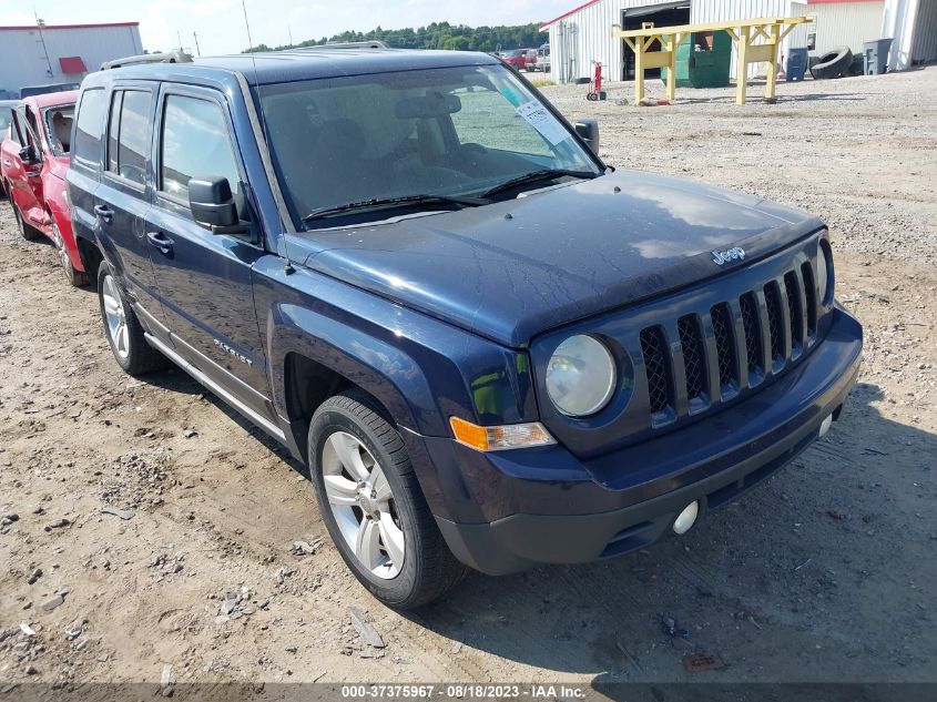 2014 JEEP PATRIOT LATITUDE - 1C4NJRFB2ED891716