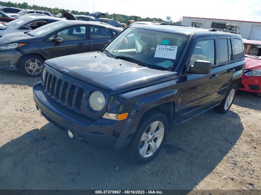 2014 JEEP PATRIOT LATITUDE - 1C4NJRFB2ED891716