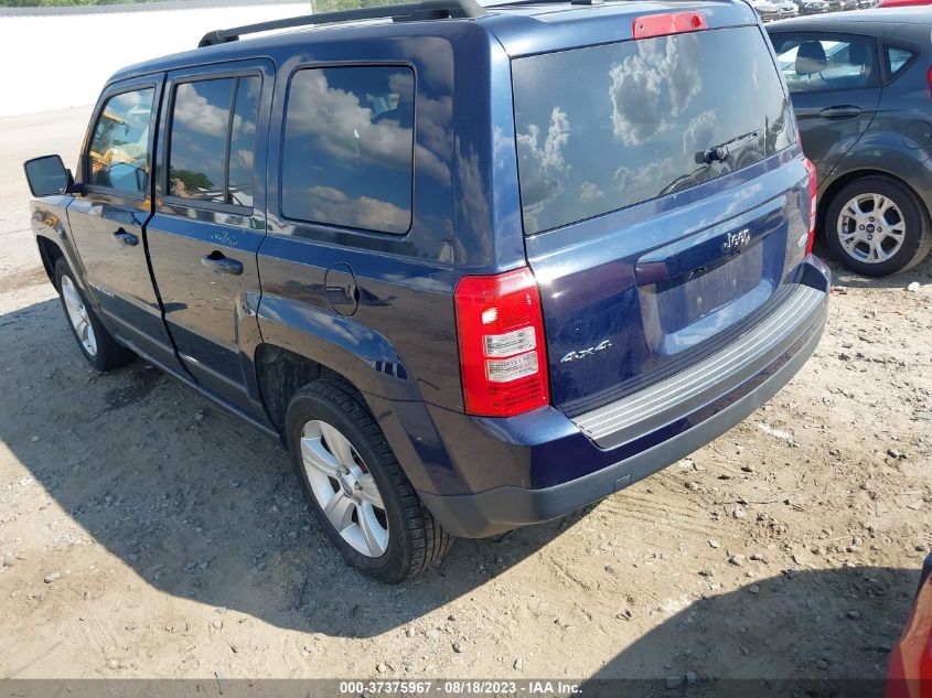 2014 JEEP PATRIOT LATITUDE - 1C4NJRFB2ED891716