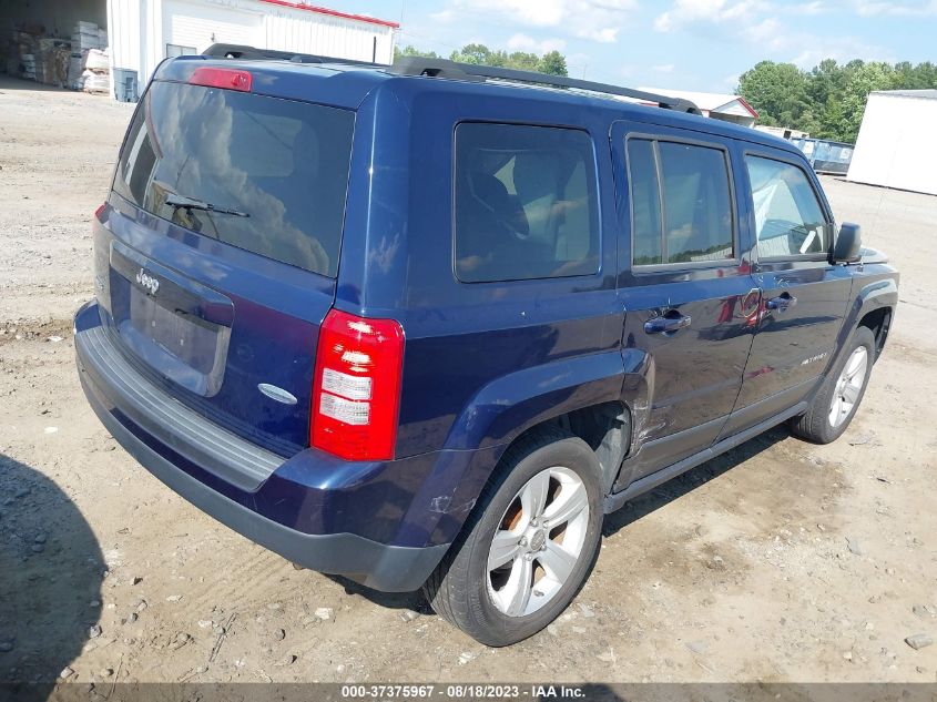 2014 JEEP PATRIOT LATITUDE - 1C4NJRFB2ED891716