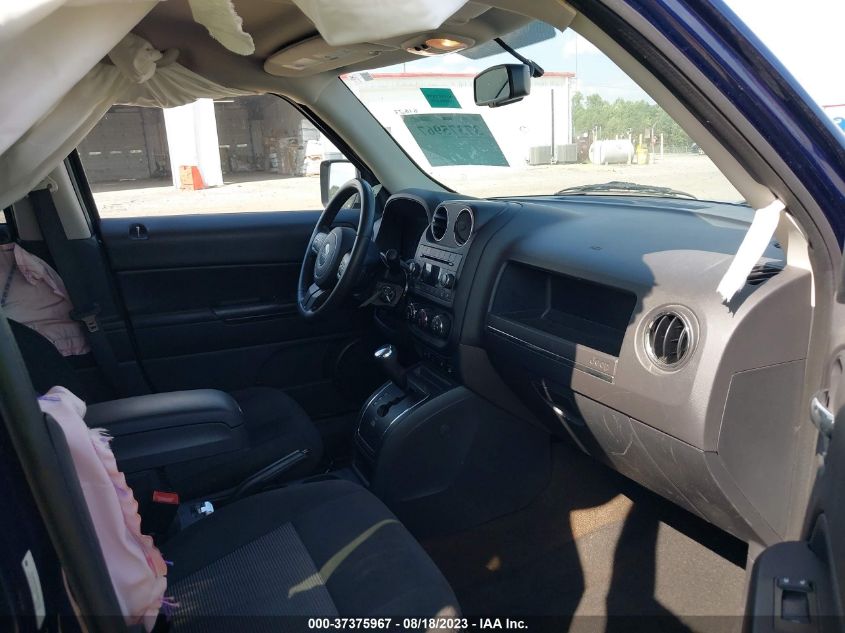 2014 JEEP PATRIOT LATITUDE - 1C4NJRFB2ED891716