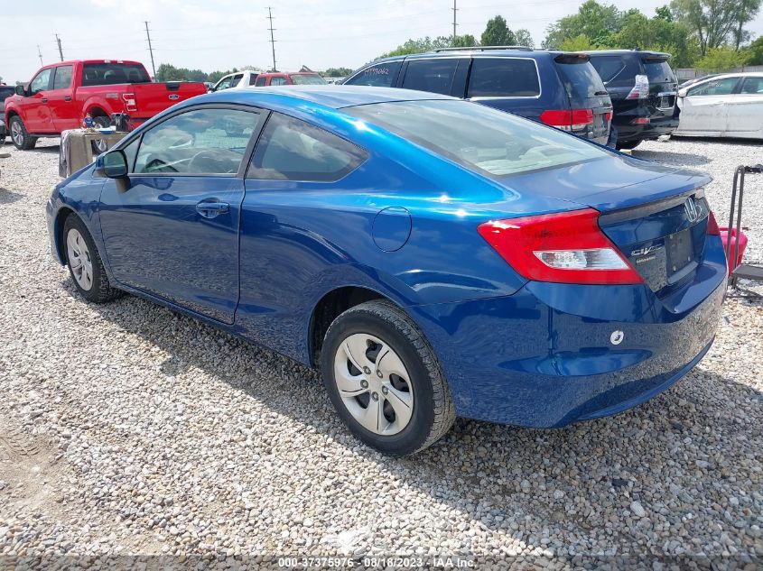 2013 HONDA CIVIC CPE LX - 2HGFG3B59DH503108