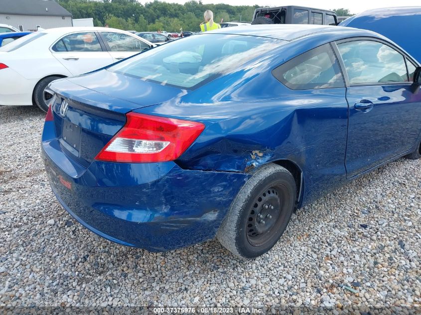 2013 HONDA CIVIC CPE LX - 2HGFG3B59DH503108
