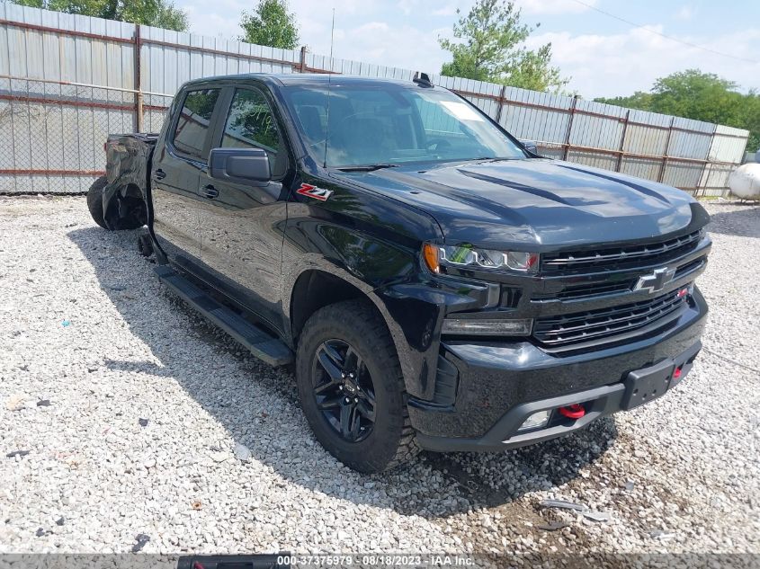 2019 CHEVROLET SILVERADO 1500 LT TRAIL BOSS - 1GCPYFED4KZ236669