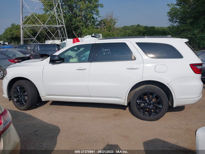VIN 1C4RDJDG3JC408257 2018 DODGE DURANGO GT