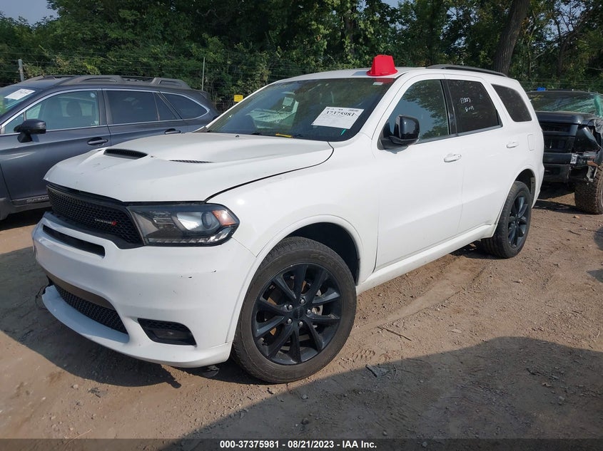 VIN 1C4RDJDG3JC408257 2018 DODGE DURANGO GT