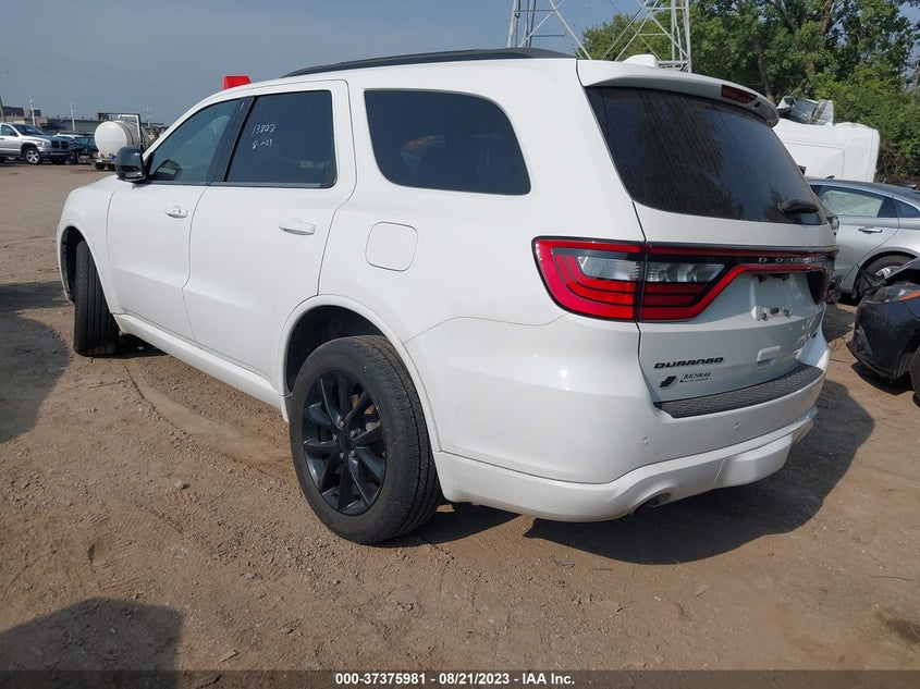 VIN 1C4RDJDG3JC408257 2018 DODGE DURANGO GT