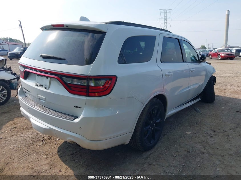 VIN 1C4RDJDG3JC408257 2018 DODGE DURANGO GT