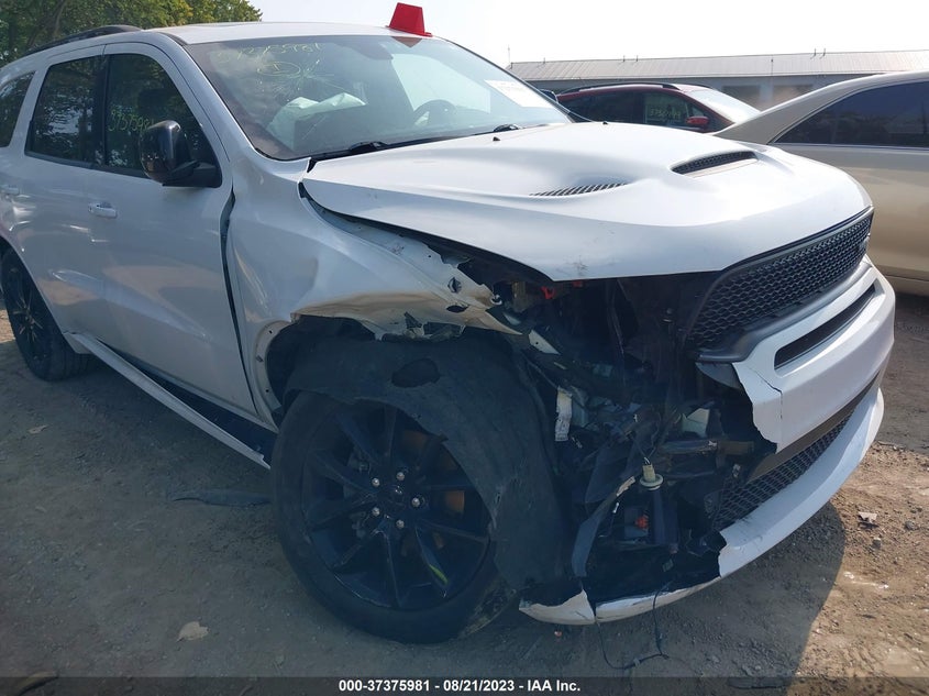 VIN 1C4RDJDG3JC408257 2018 DODGE DURANGO GT