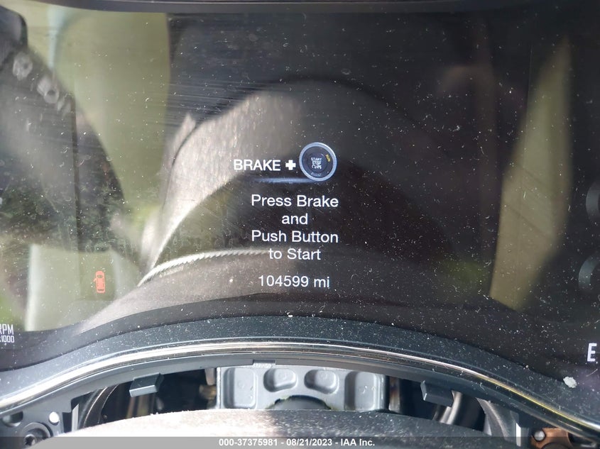 VIN 1C4RDJDG3JC408257 2018 DODGE DURANGO GT