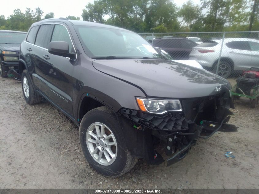 2019 JEEP GRAND CHEROKEE LAREDO E - 1C4RJFAG6KC834438