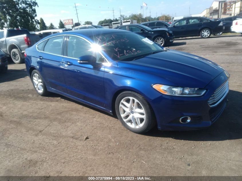 2016 FORD FUSION SE - 1FA6P0HDXG5126950