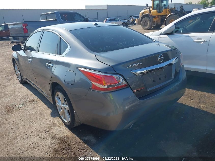 2015 NISSAN ALTIMA 2.5 SL - 1N4AL3AP5FN306332