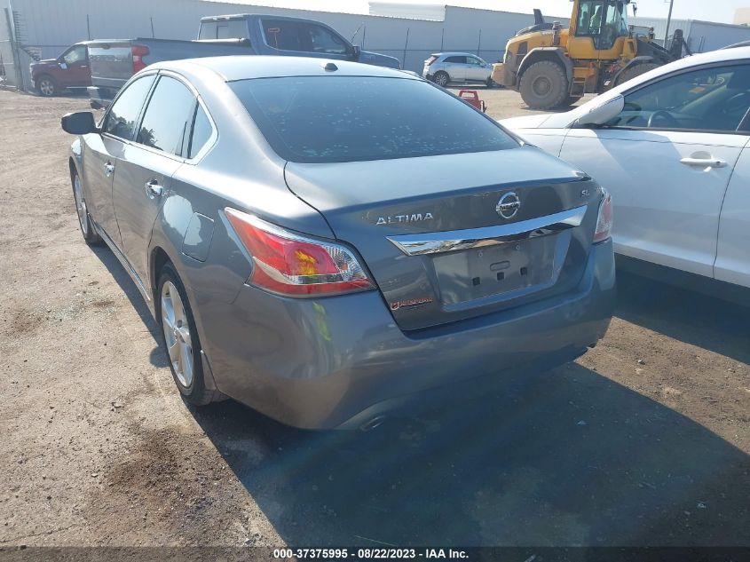 2015 NISSAN ALTIMA 2.5 SL - 1N4AL3AP5FN306332