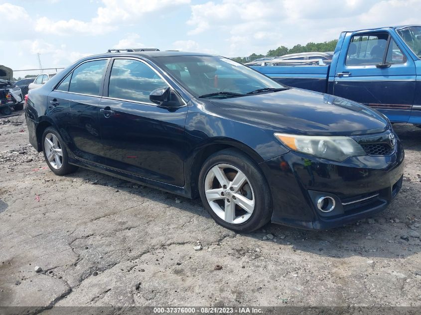 2014 TOYOTA CAMRY L/LE/XLE/SE/SE SPORT - 4T1BF1FK8EU859726