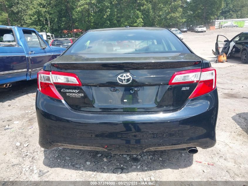 2014 TOYOTA CAMRY L/LE/XLE/SE/SE SPORT - 4T1BF1FK8EU859726