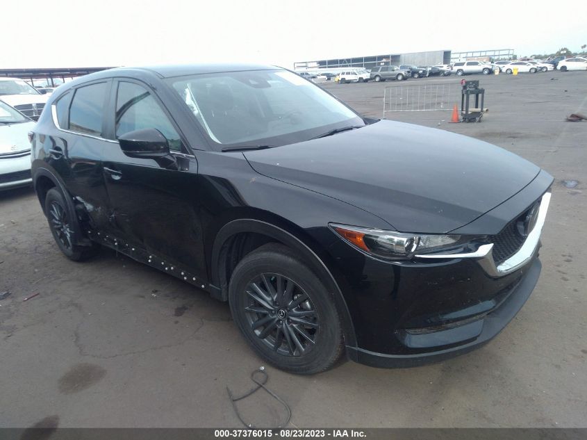 2020 MAZDA CX-5 SPORT - JM3KFABM9L0761182