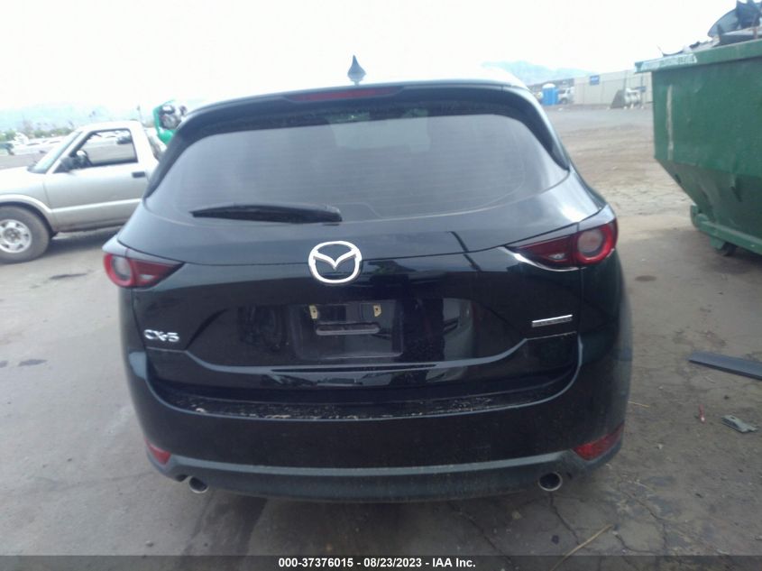 2020 MAZDA CX-5 SPORT - JM3KFABM9L0761182