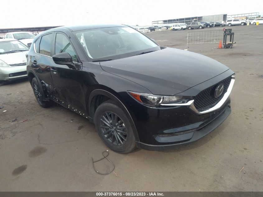 2020 MAZDA CX-5 SPORT - JM3KFABM9L0761182