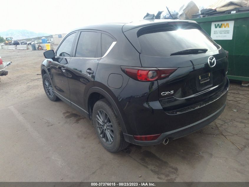 2020 MAZDA CX-5 SPORT - JM3KFABM9L0761182