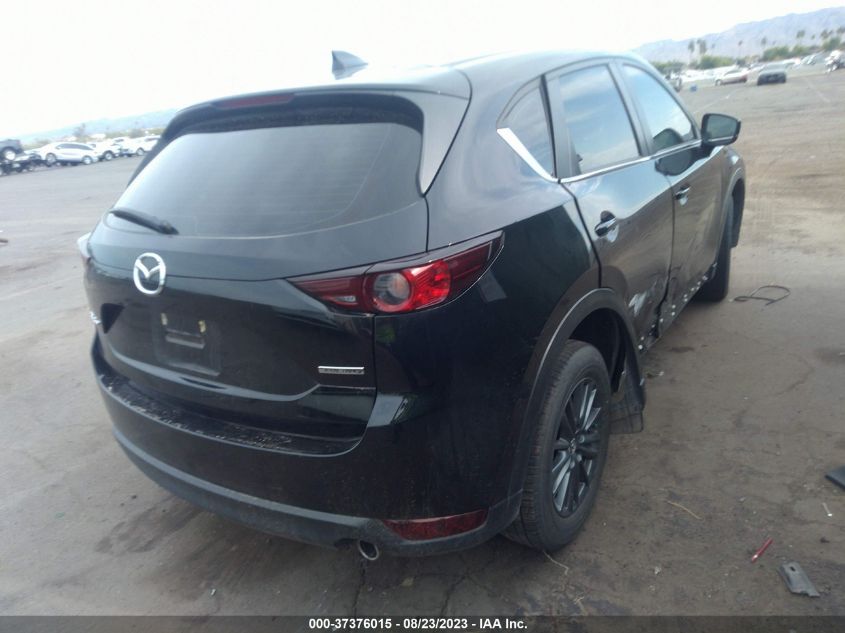 2020 MAZDA CX-5 SPORT - JM3KFABM9L0761182