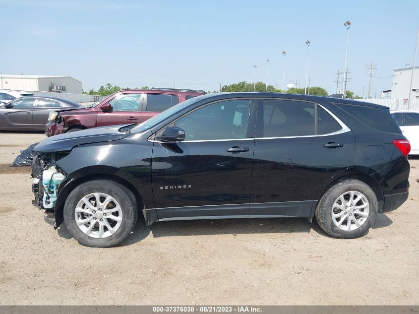 2019 CHEVROLET EQUINOX LT - 2GNAXKEV9K6188728