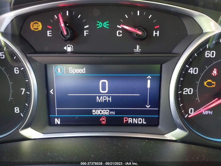 2019 CHEVROLET EQUINOX LT - 2GNAXKEV9K6188728