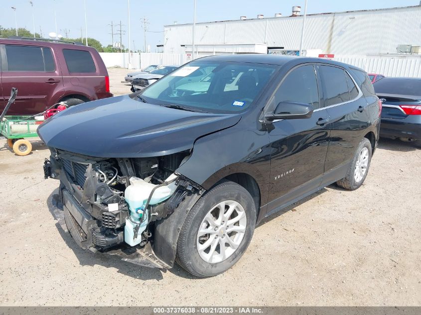 2019 CHEVROLET EQUINOX LT - 2GNAXKEV9K6188728
