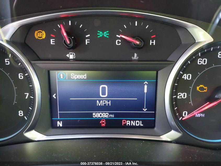 2019 CHEVROLET EQUINOX LT - 2GNAXKEV9K6188728