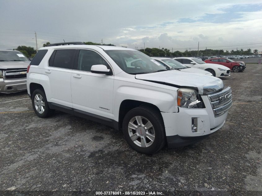 2013 GMC TERRAIN SLT - 2GKALUEK5D6291481