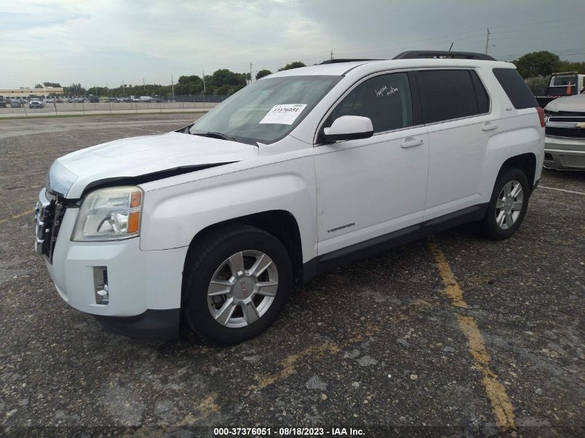 2013 GMC TERRAIN SLT - 2GKALUEK5D6291481