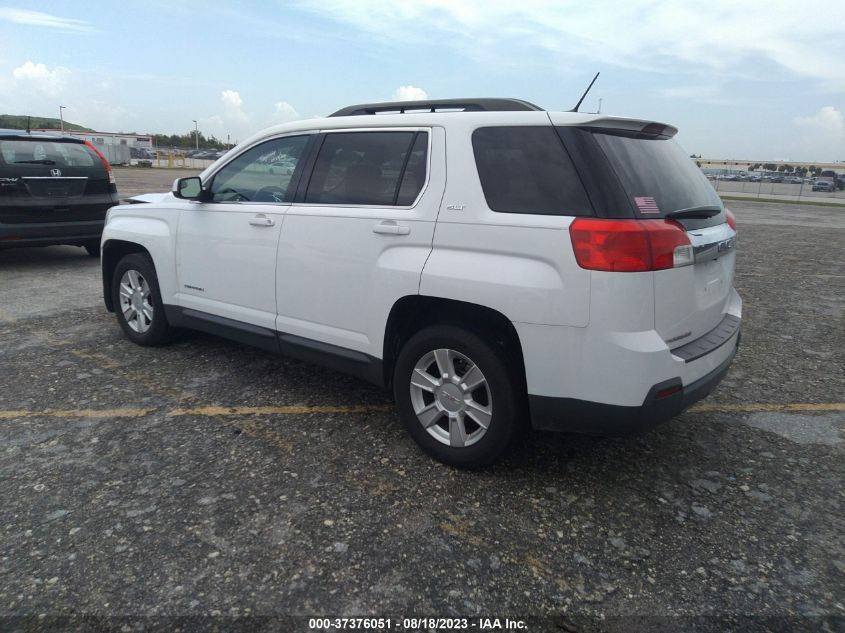 2013 GMC TERRAIN SLT - 2GKALUEK5D6291481