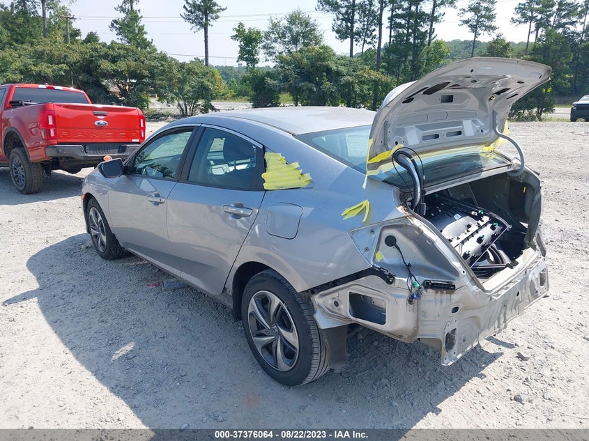 VIN 2HGFC2F64KH560144 2019 HONDA CIVIC SEDAN LX