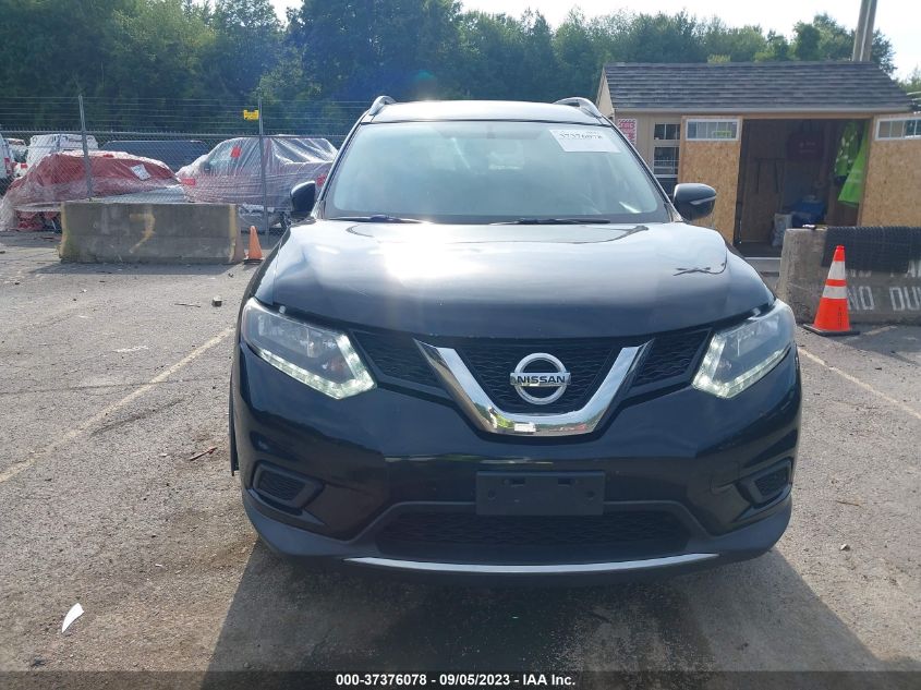 2015 NISSAN ROGUE S/SL/SV - KNMAT2MVOFP545211