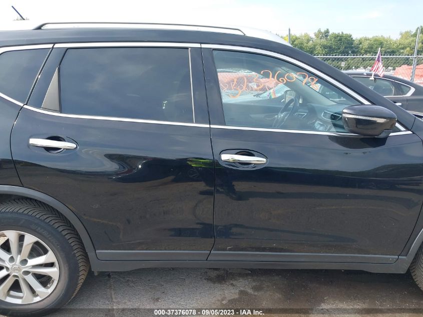 2015 NISSAN ROGUE S/SL/SV - KNMAT2MVOFP545211