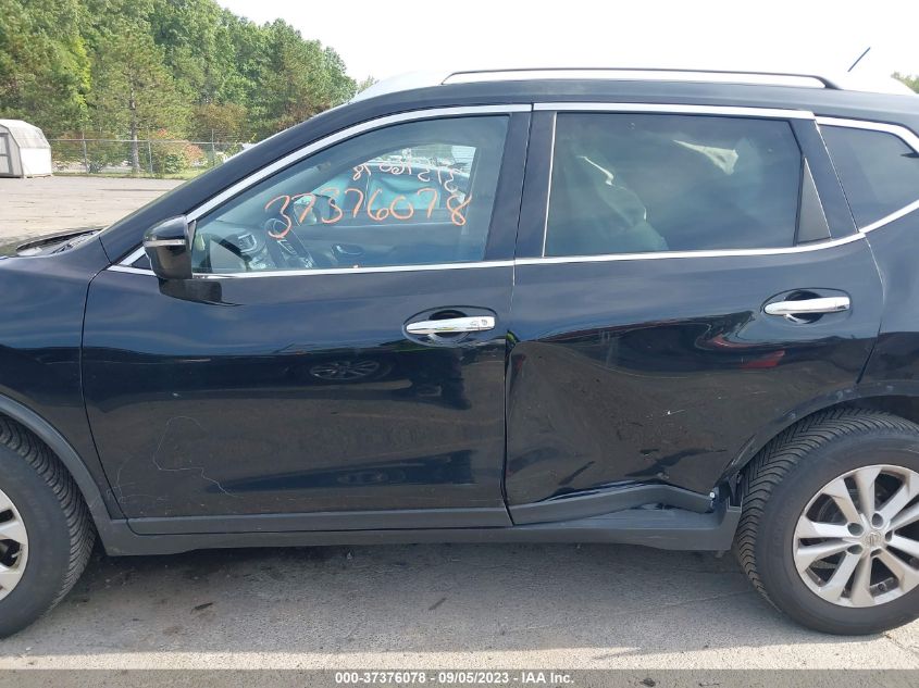 2015 NISSAN ROGUE S/SL/SV - KNMAT2MVOFP545211