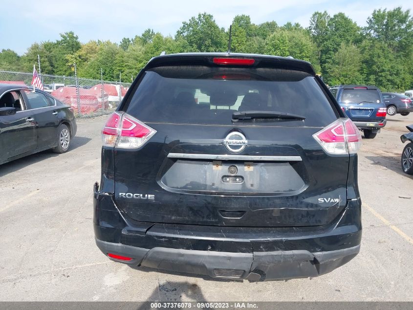 2015 NISSAN ROGUE S/SL/SV - KNMAT2MVOFP545211