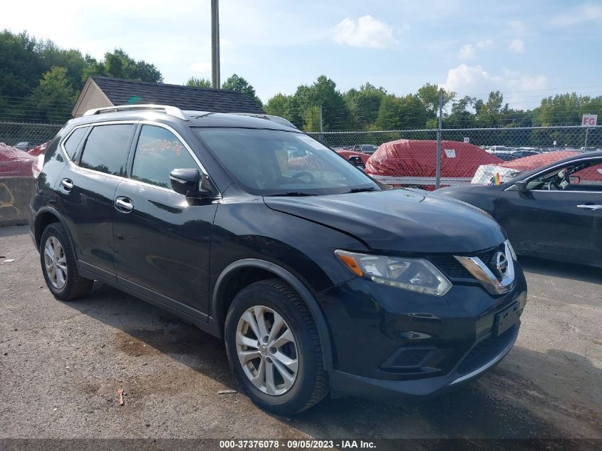 2015 NISSAN ROGUE S/SL/SV - KNMAT2MVOFP545211
