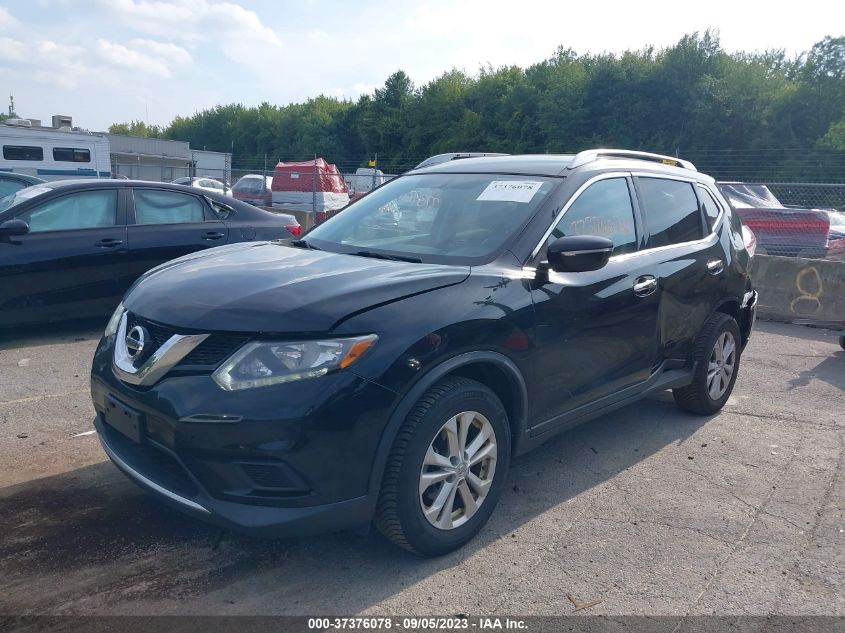 2015 NISSAN ROGUE S/SL/SV - KNMAT2MVOFP545211