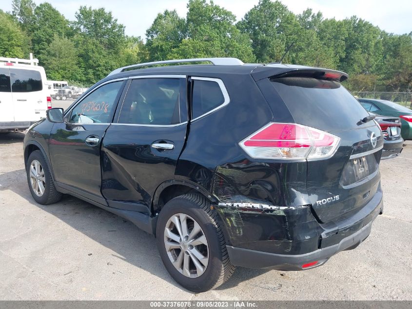 2015 NISSAN ROGUE S/SL/SV - KNMAT2MVOFP545211
