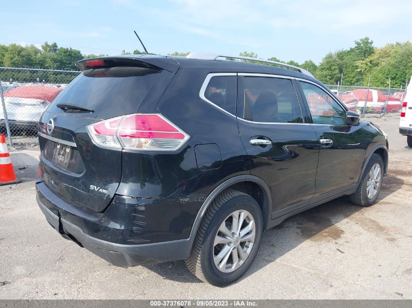 2015 NISSAN ROGUE S/SL/SV - KNMAT2MVOFP545211