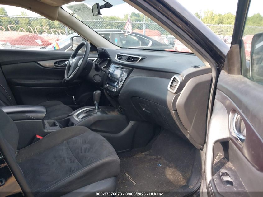 2015 NISSAN ROGUE S/SL/SV - KNMAT2MVOFP545211