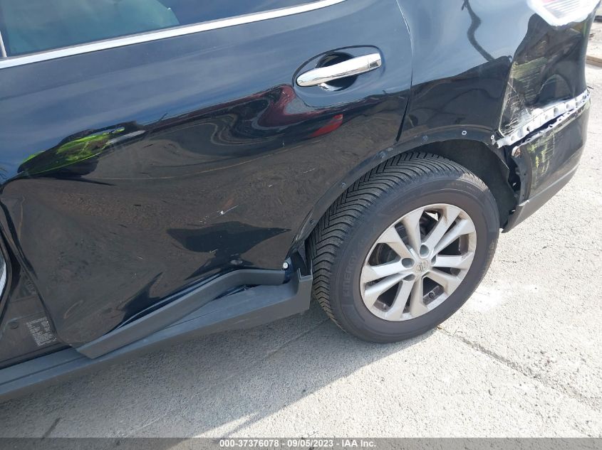 2015 NISSAN ROGUE S/SL/SV - KNMAT2MVOFP545211
