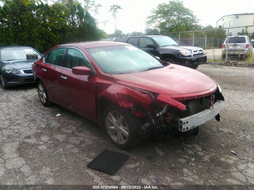 2013 NISSAN ALTIMA 2.5 SV - 1N4AL3AP2DN426506