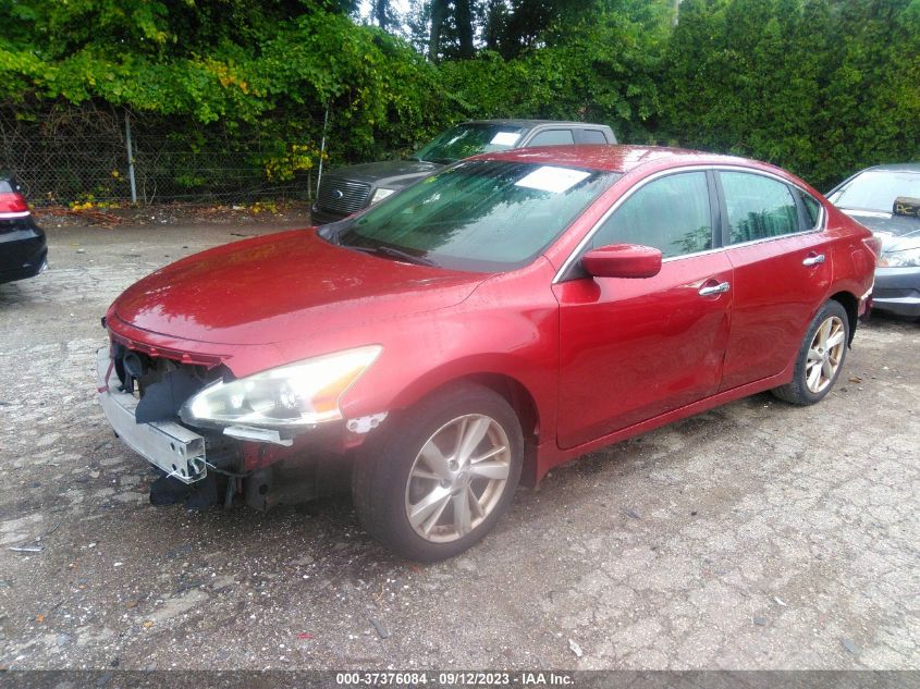2013 NISSAN ALTIMA 2.5 SV - 1N4AL3AP2DN426506