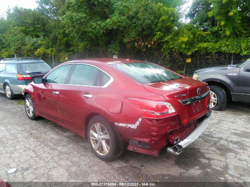 2013 NISSAN ALTIMA 2.5 SV - 1N4AL3AP2DN426506